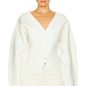 Chic Cream Women's Cardigan